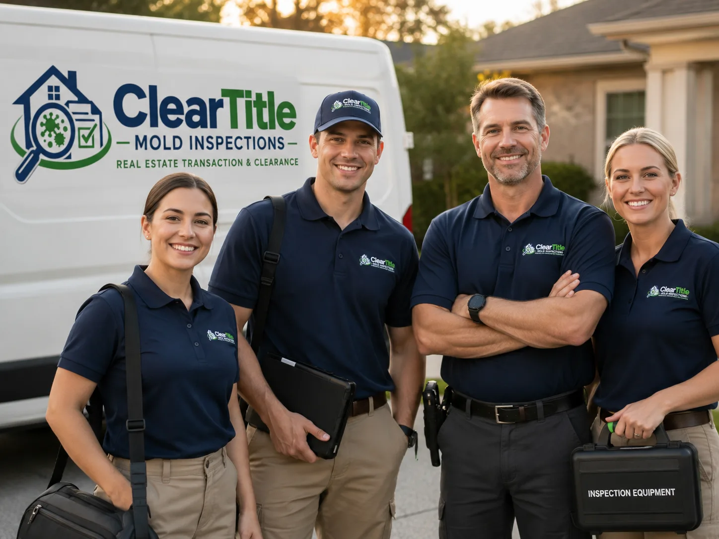 Mold Inspection For Home Sale company in Claiborne, MD
