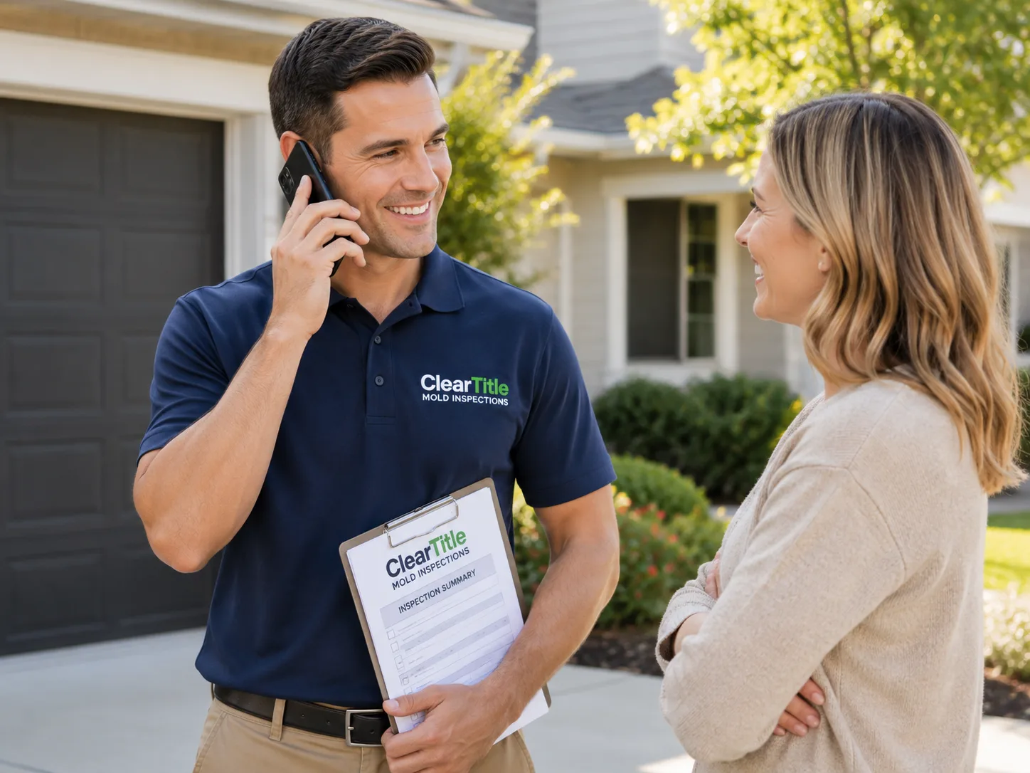 Mold Inspection For Home Sale Claiborne, MD FAQs
